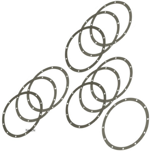 クラッチカバー ガスケット 57年-70年 XL ペーパー (10個入り)