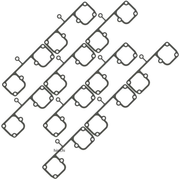 ロッカーカバー ガスケット 57年-85年 XL ペーパー (10個入り)