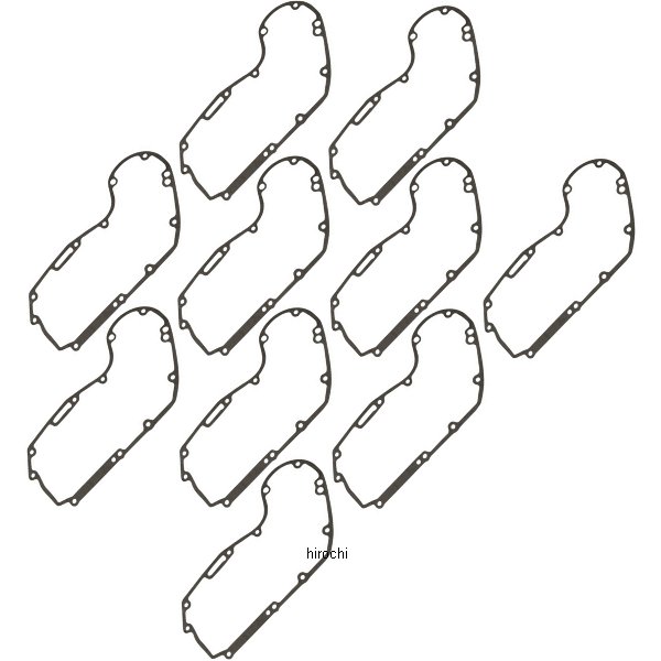 カムカバーガスケット 0.79mm 82年-85年 XL ペーパー (10個入り)