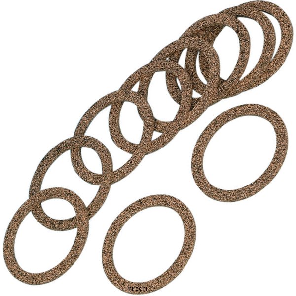 インスペクションカバー ガスケット 48年-69年 XL/EL/FL コルク (10個入り)