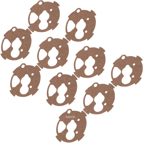 【セール特価】 フロートボール キャブレター ガスケット 71年-75年 FL、FX (10個入り)