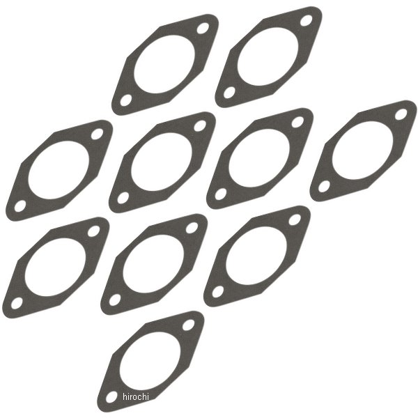 キャブレター インテーク ガスケット 78年-89年 紙 (10個入り)