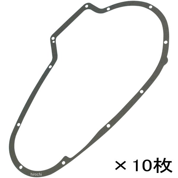 プライマリーカバー ガスケット 0.80mm 67年-76年 XL ペーパー (10個入り)