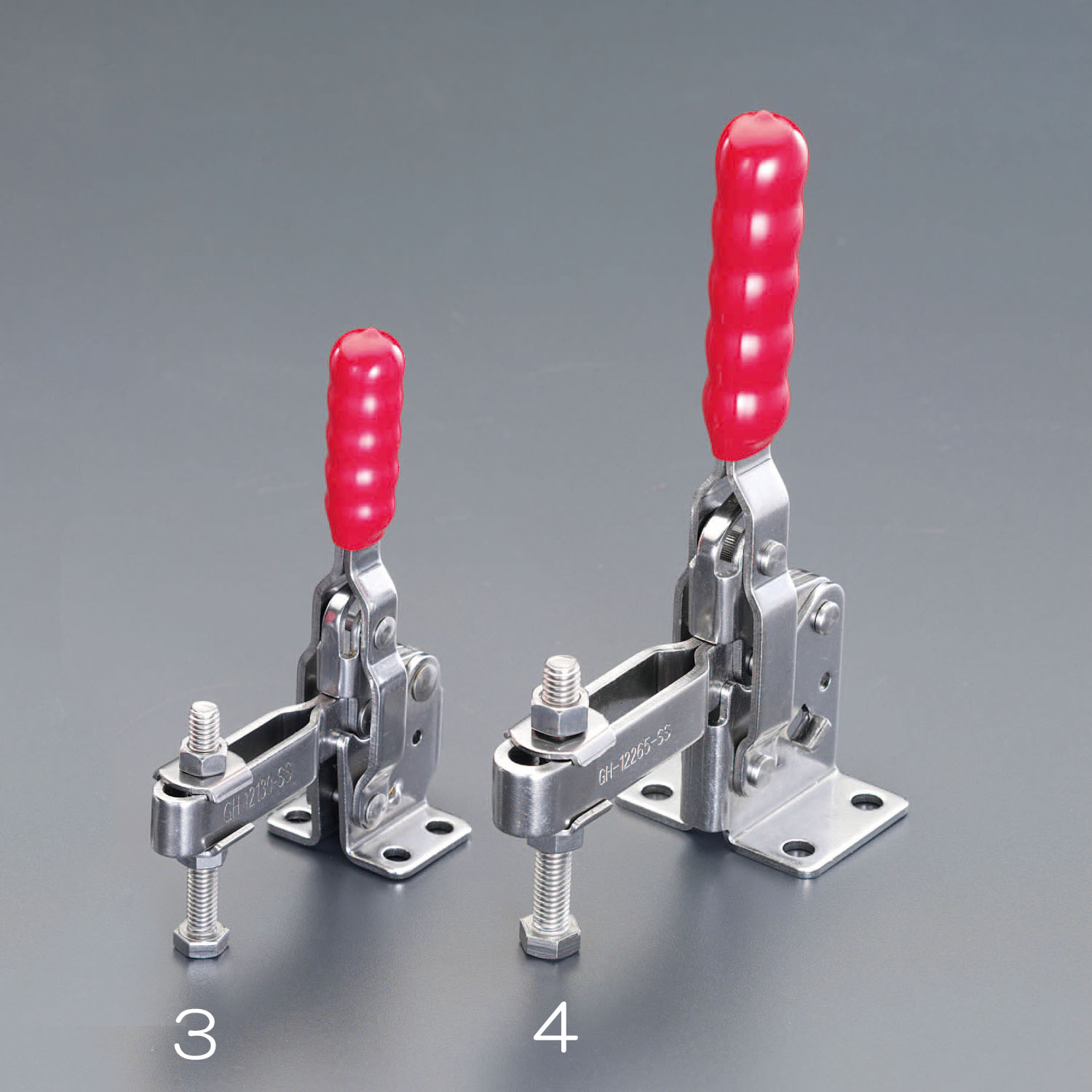 227kg トグルクランプ(ステンレス製)