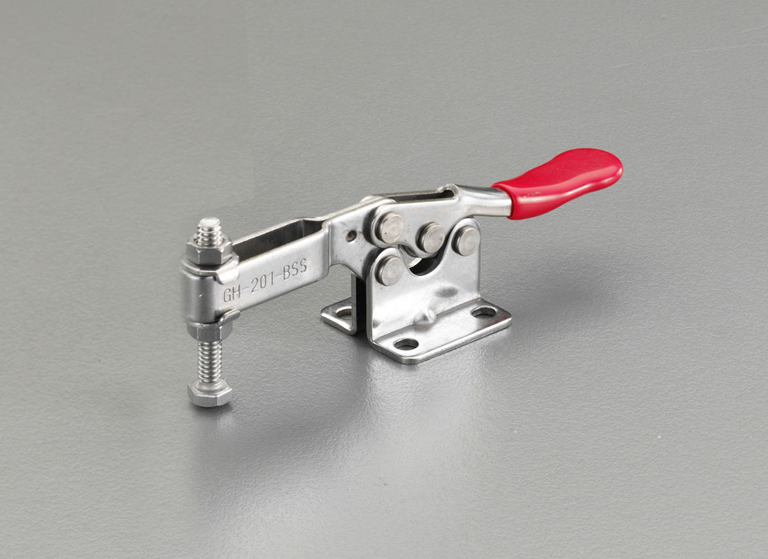 90kg トグルクランプ(ステンレス製)