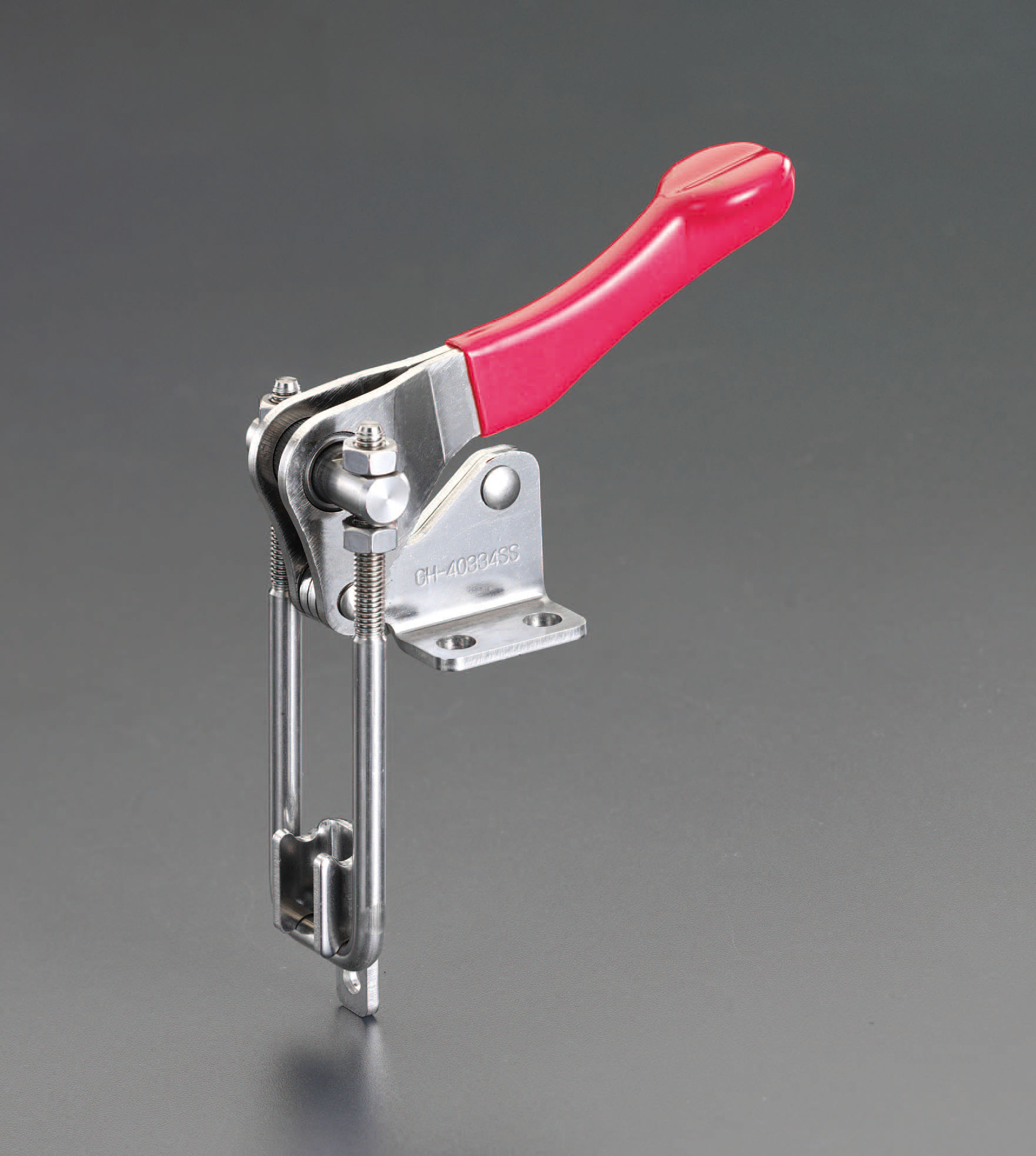 450kg トグルクランプ(ラッチ型 ステンレス製)