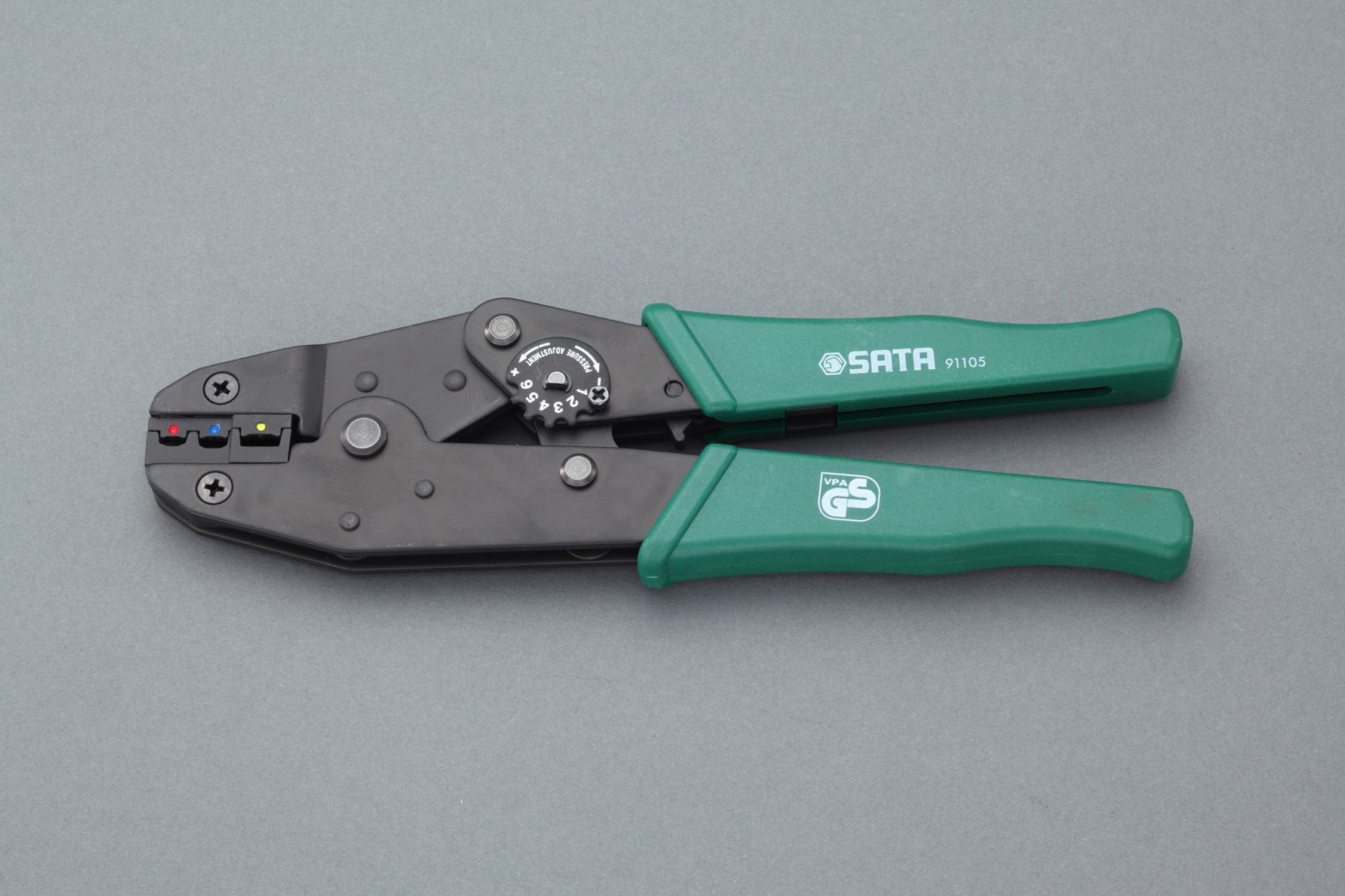 1.5-6mm2 圧着ペンチ(絶縁端子用)