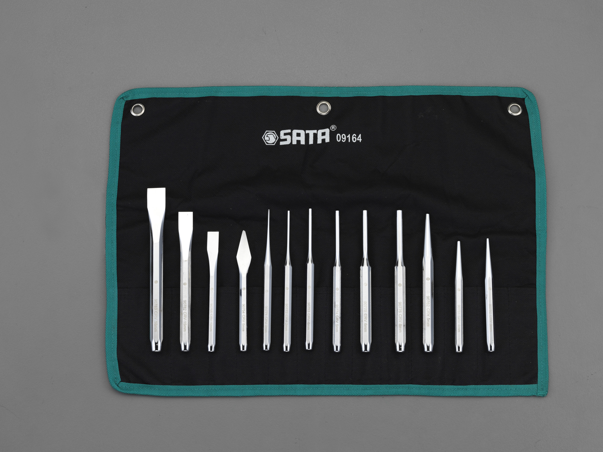 13本組 タガネ ポンチセット