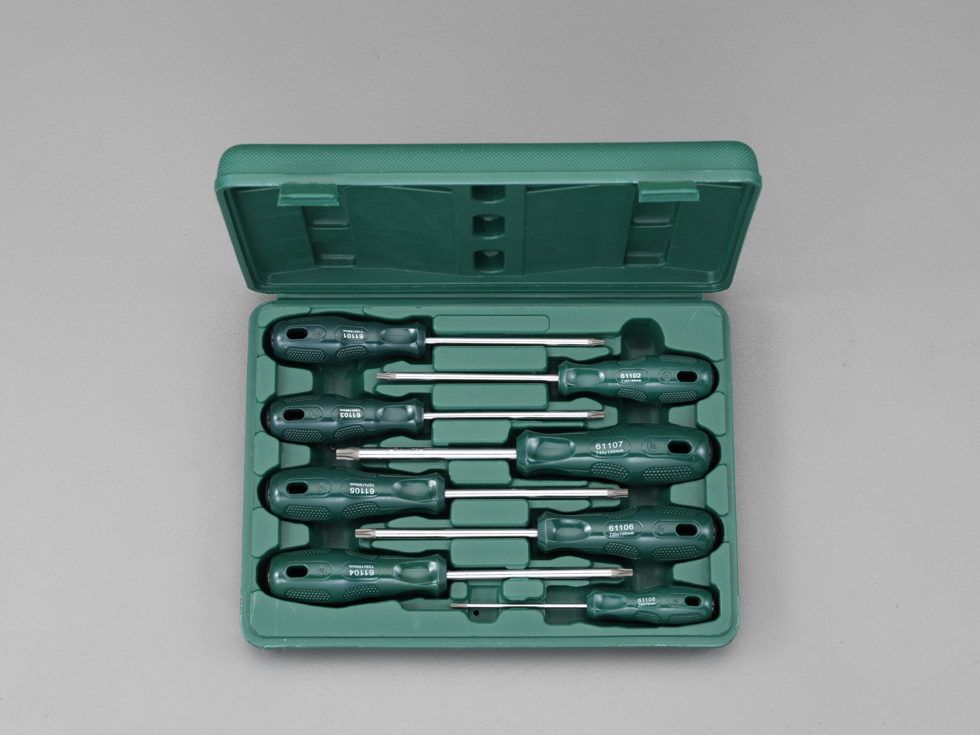 8本組 (TORX)ドライバーセット