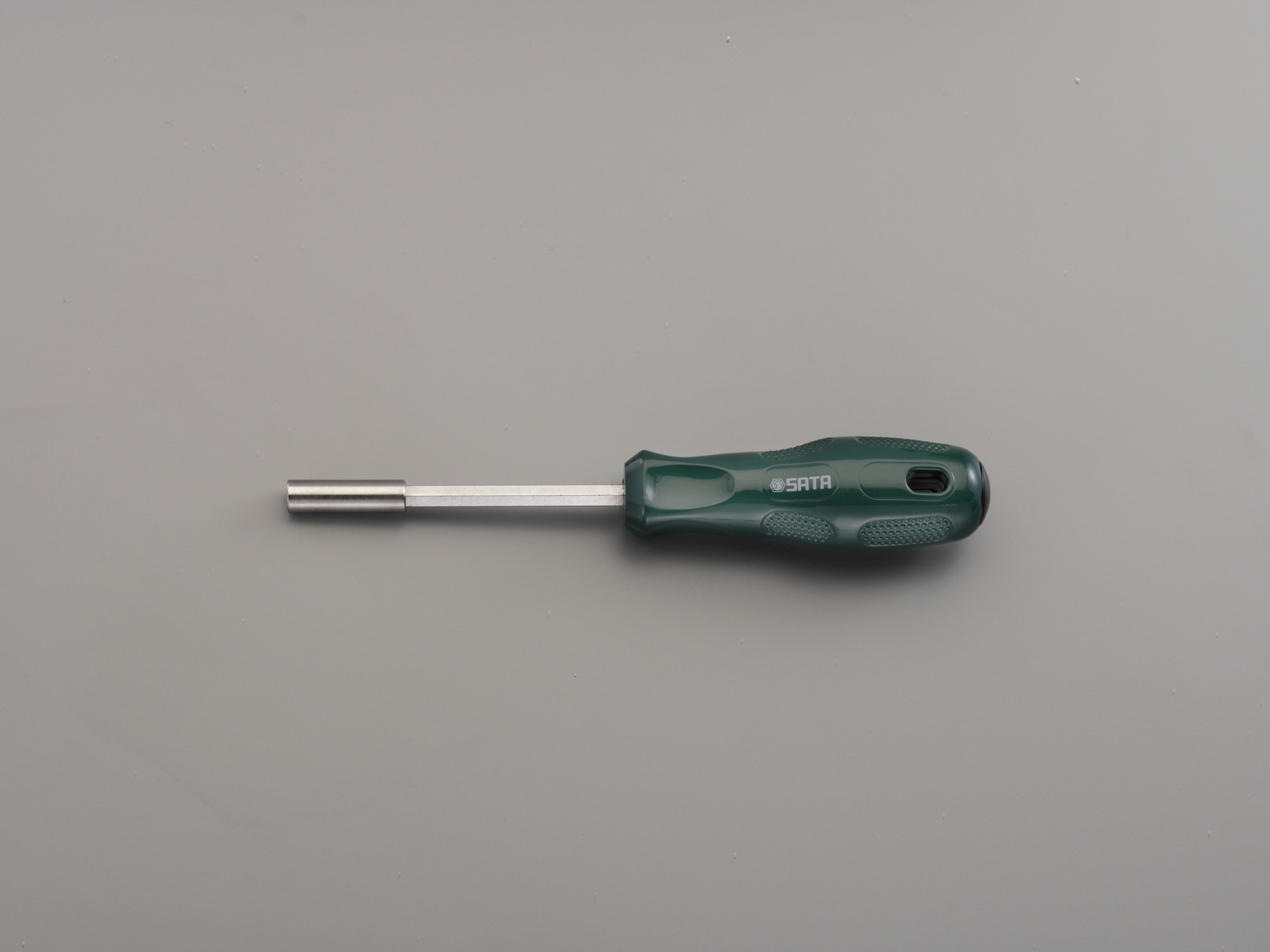 1/4"x100mm ドライバーハンドル(マグネット式)