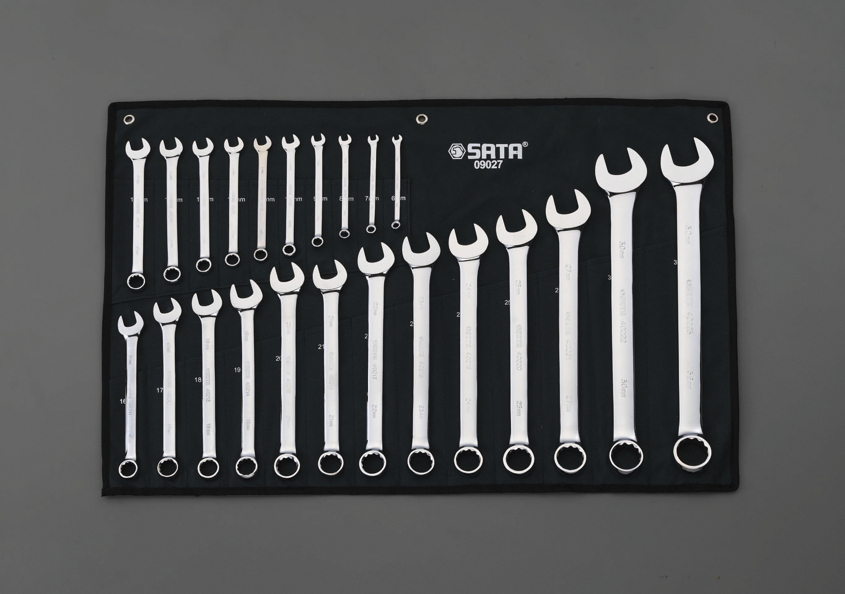 6-32mm/23本組 片目片口スパナ