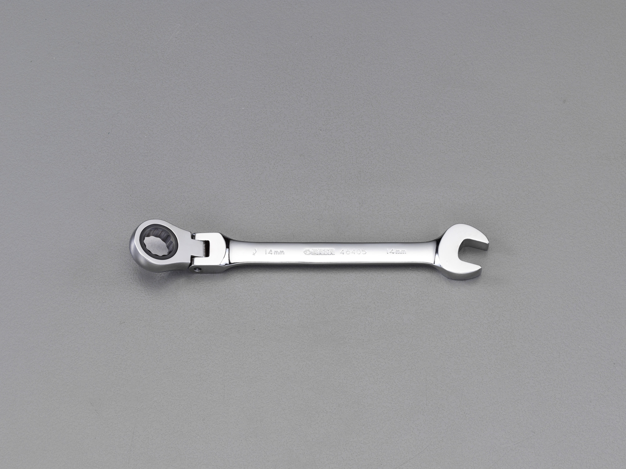 18mm コンビネーションギアレンチ(首振型)