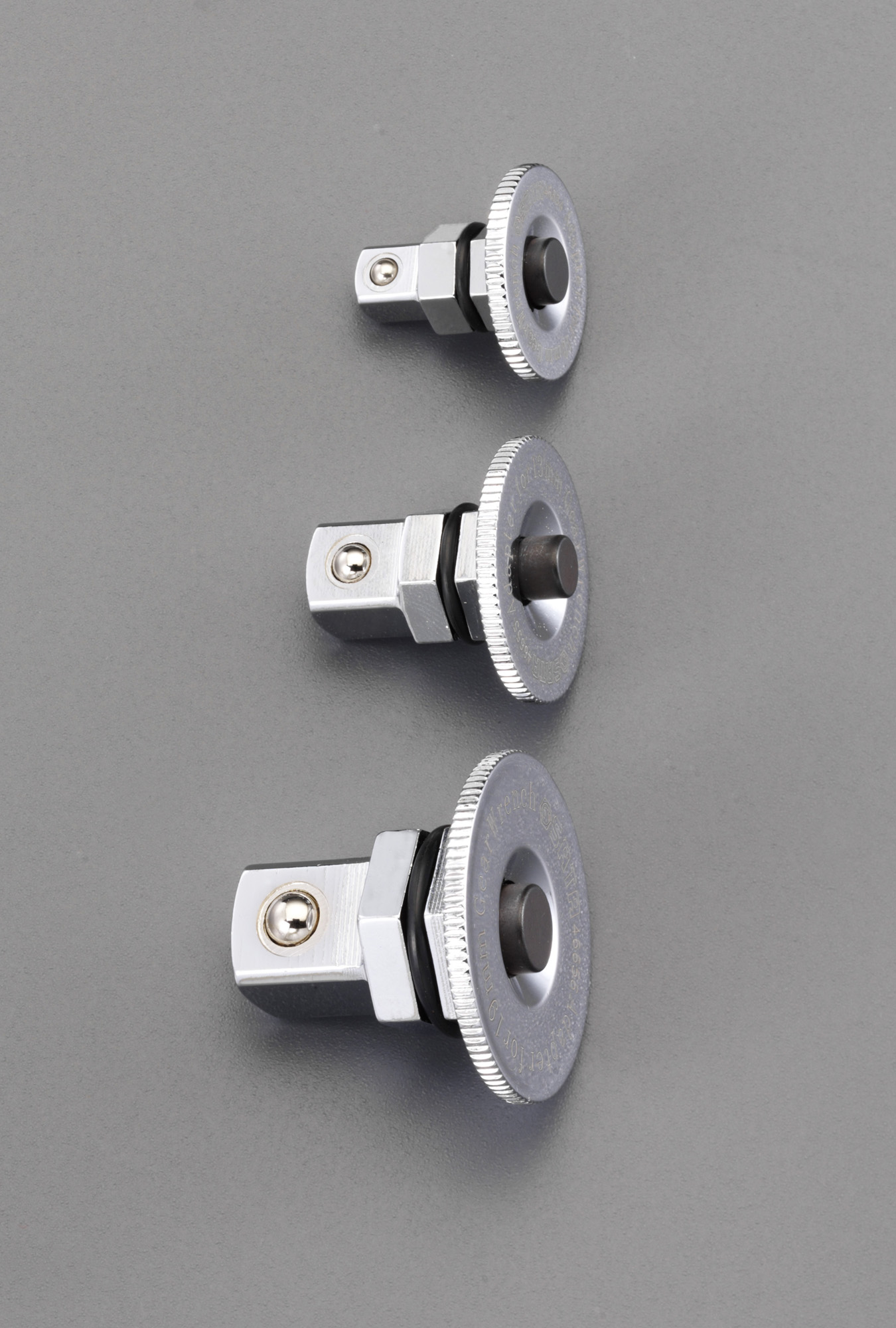 3個組ソケットアダプターセット(ギアレンチ用)