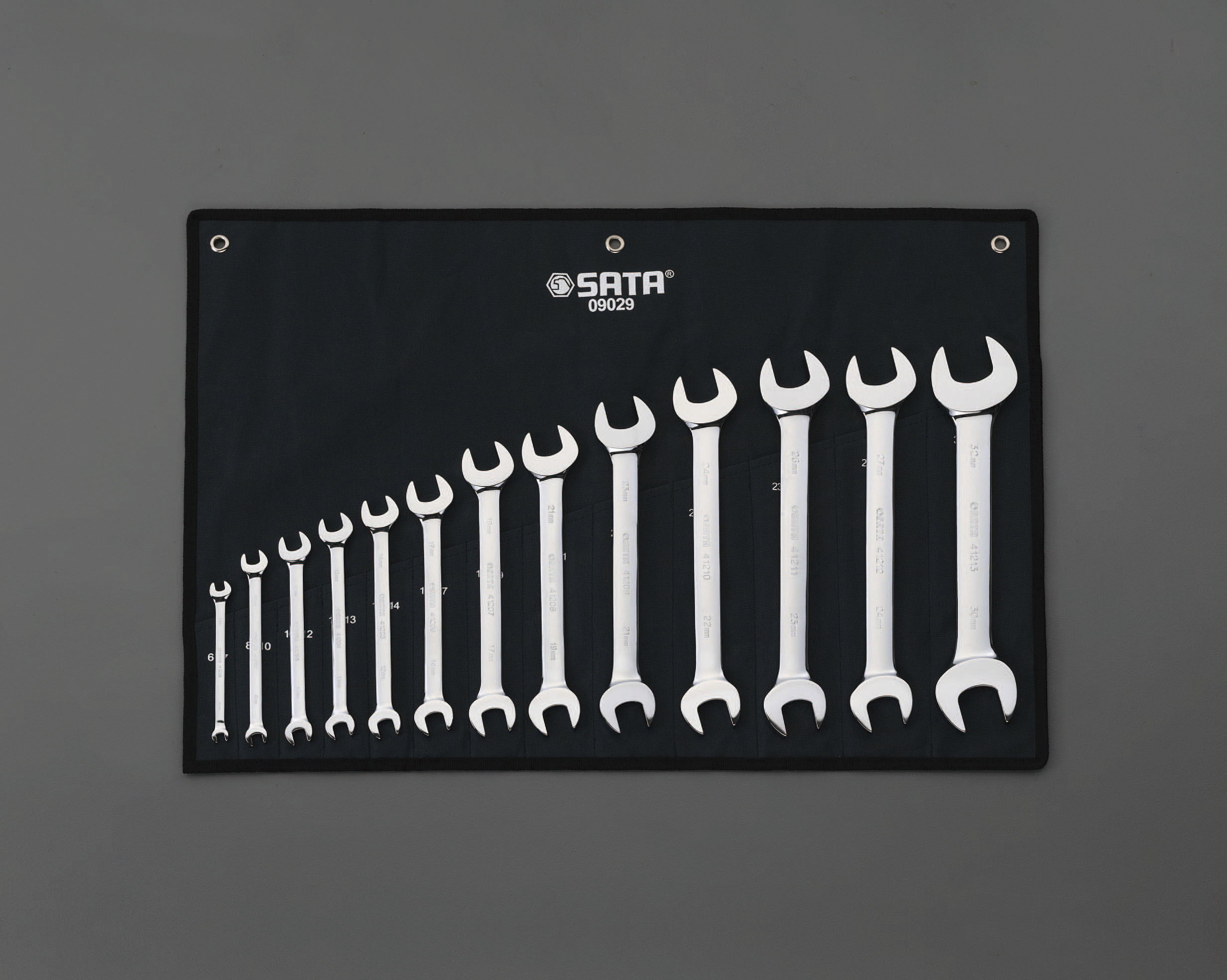 13本組 両口スパナ(ミリサイズ)