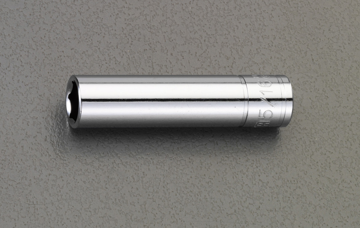1/4"sqx 5/16" ディープソケット