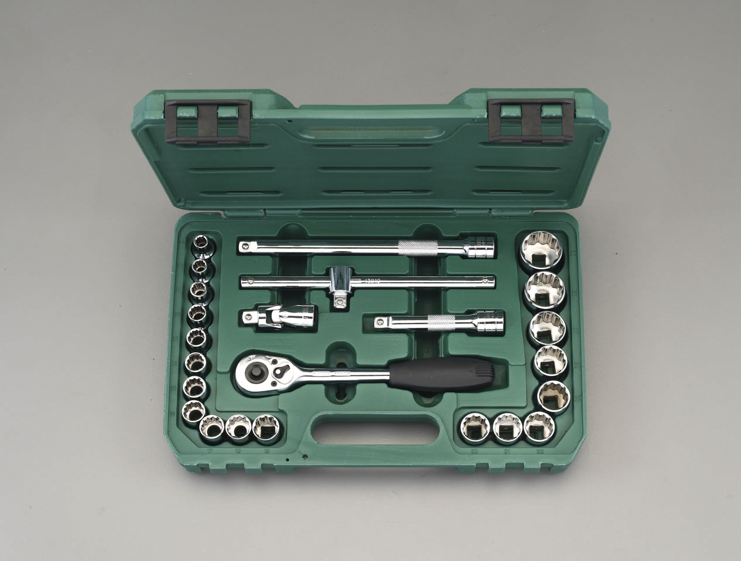 1/2"sq ソケットレンチセット(ミリサイズ)