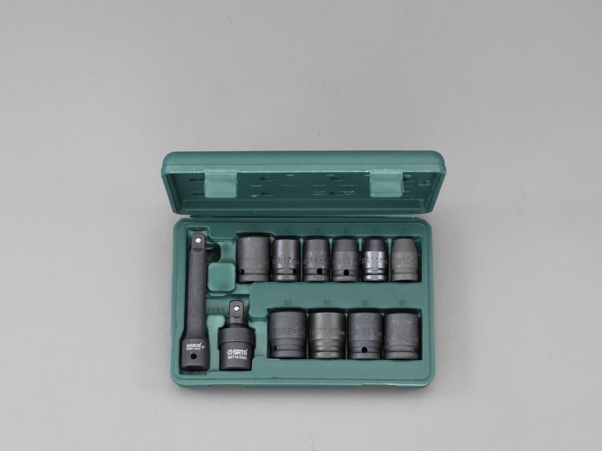 1/2"sq インパクトソケットセット(ミリ)