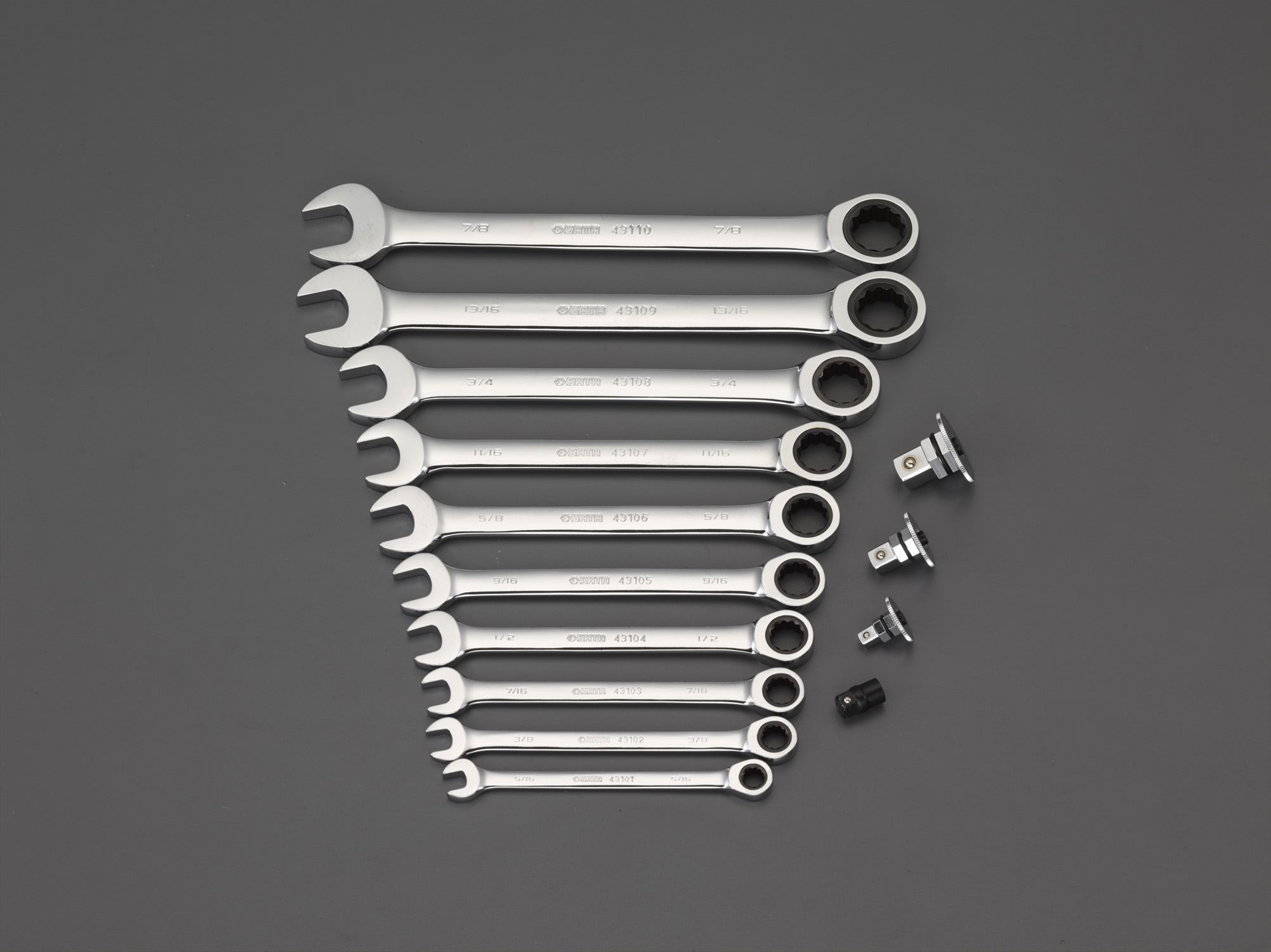 14個組 ギアーレンチセット(トレー入り)