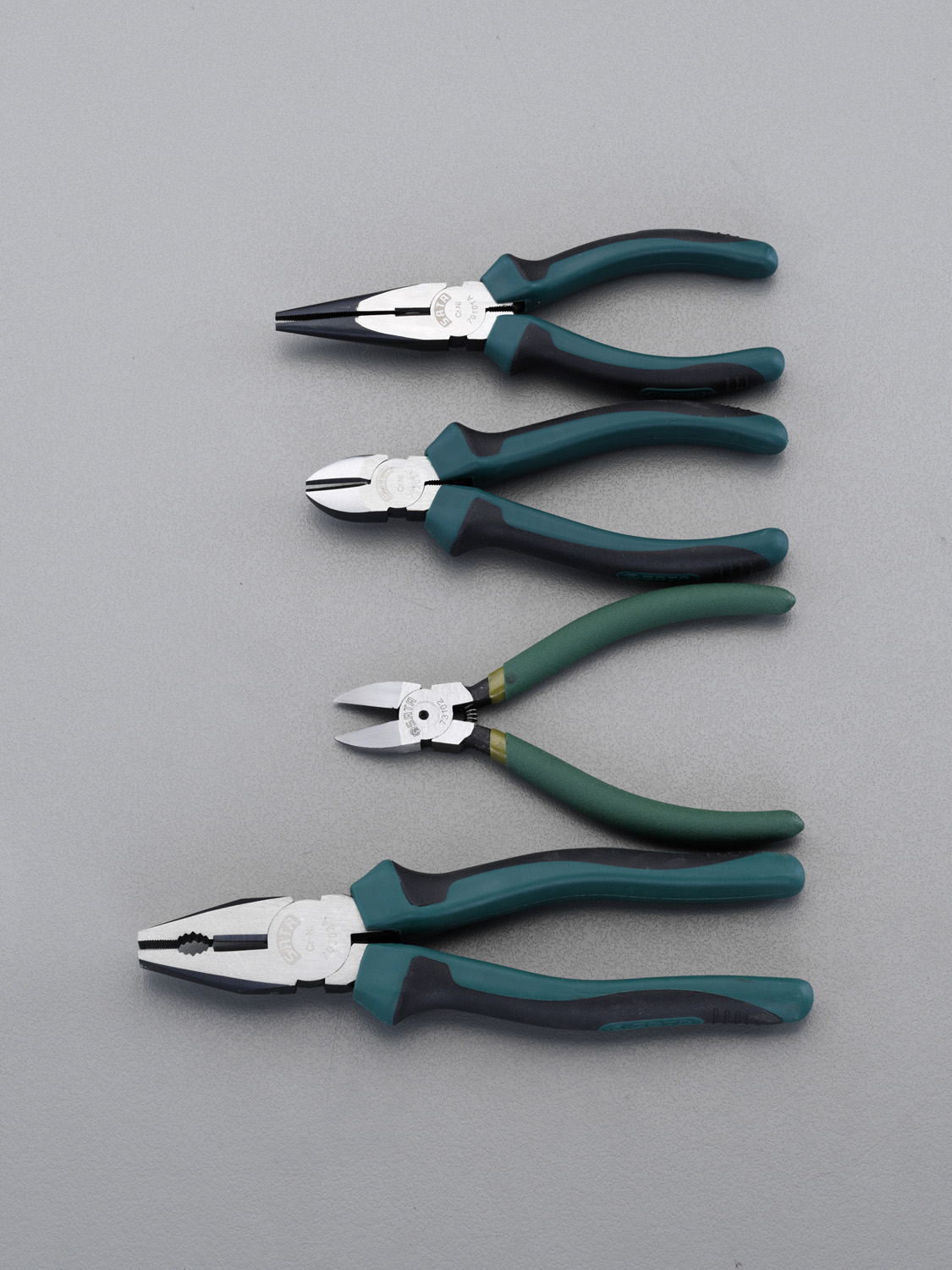 4本組 プライヤーセット(トレー入り)