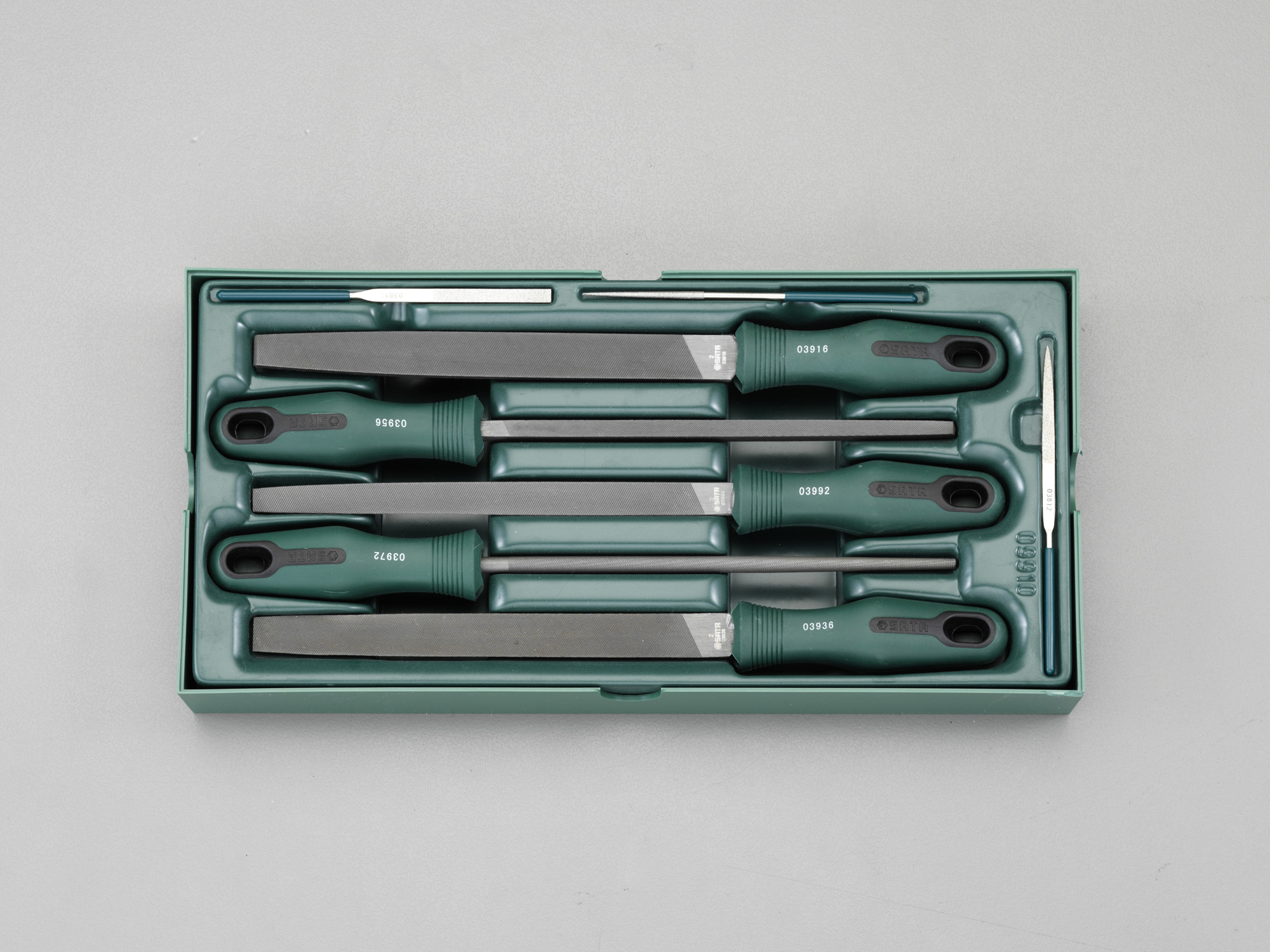 8本組 やすりセット(トレー入り)