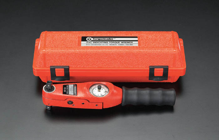2.4- 12 N.m 3/8"sqトルクレンチ(ラチェット式)