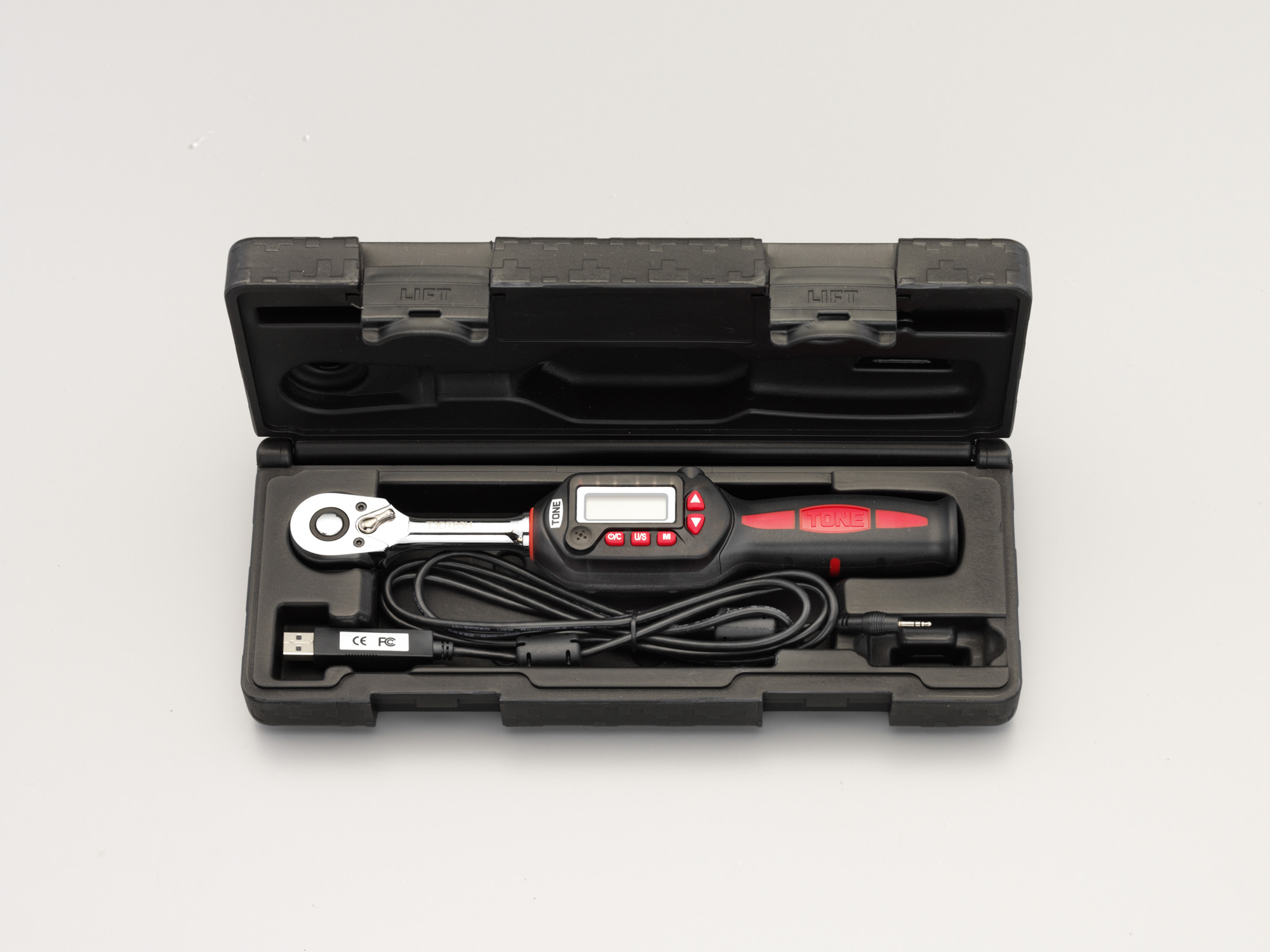 27-135Nm 3/8"sqデジタル トルクレンチ