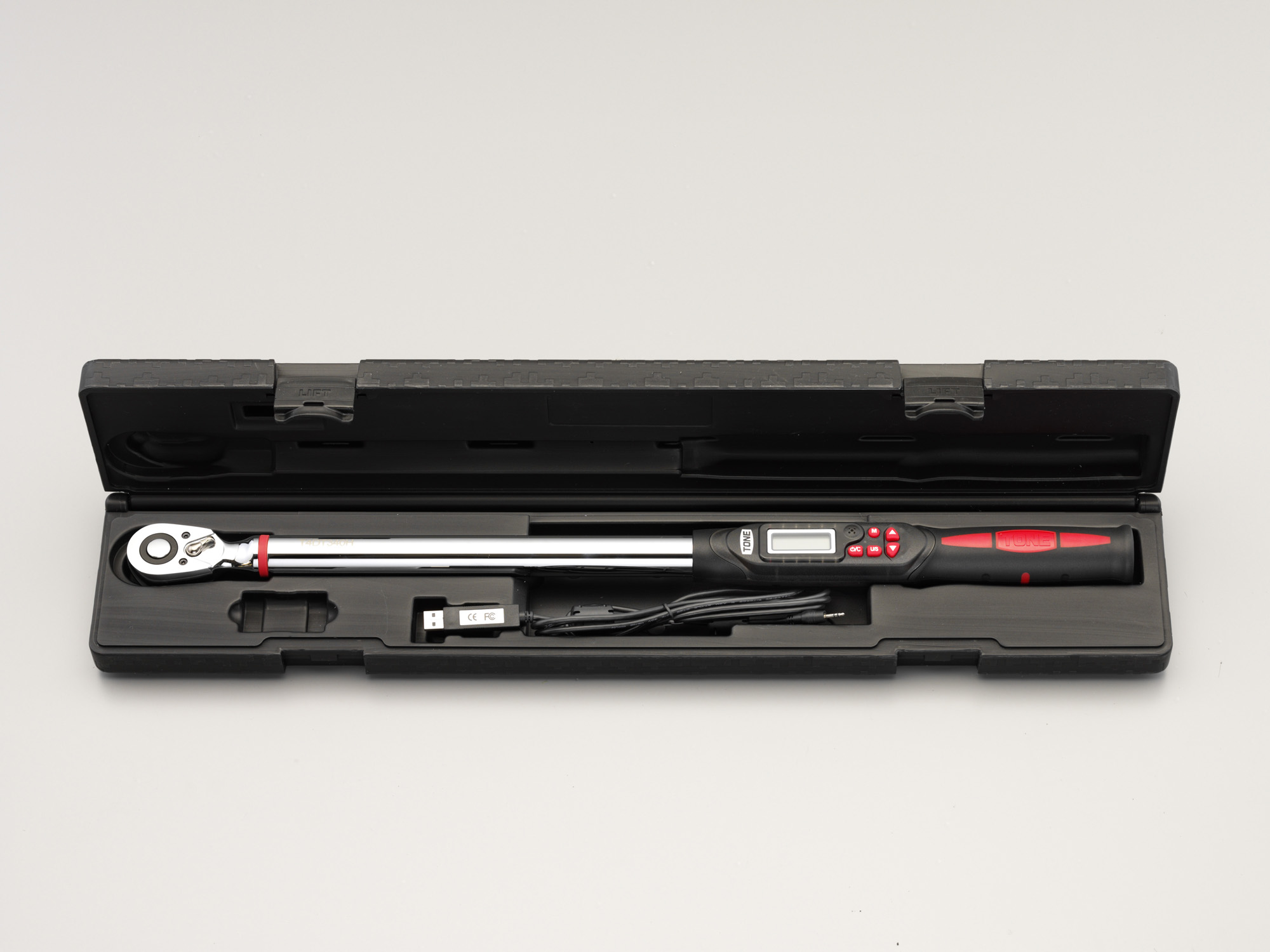 100-500Nm 3/4"sqデジタル トルクレンチ