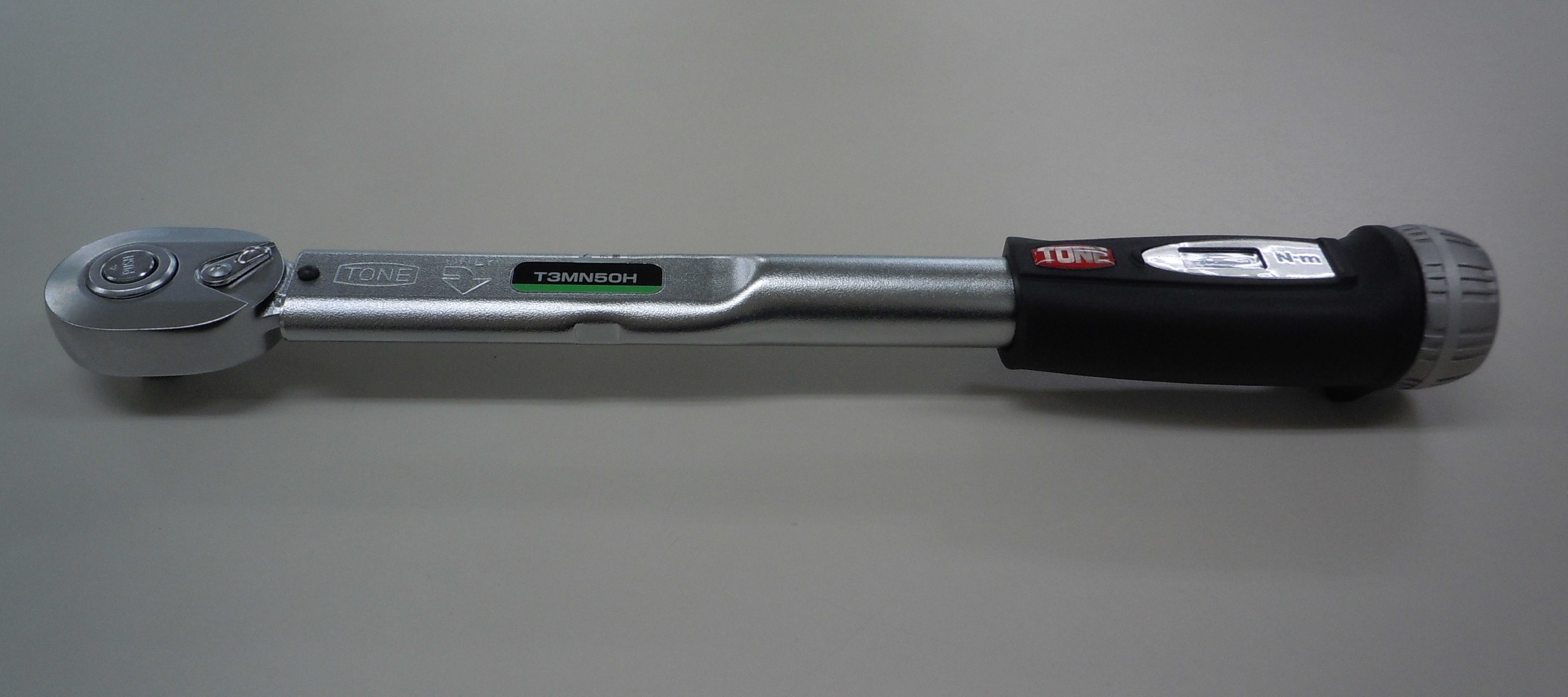 10- 50Nm 3/8sq ラチェット式 トルクレンチ