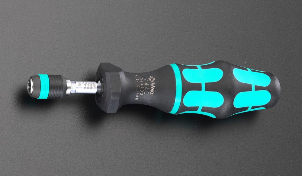 0.3-1.2N.m トルクドライバー(アジャスタブル)