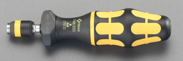 0.3- 1.2N.m トルクドライバー/ESD 調整式