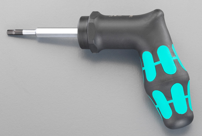 4.0mm/5.0N.m Hex トルクドライバー