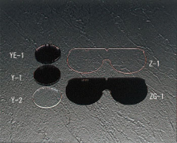 EA800Y,YE用 クリアーレンズ 1枚