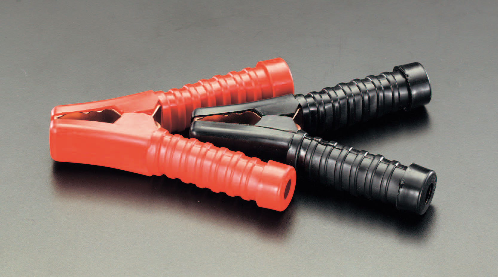 50A ブースタークリップ 赤・黒