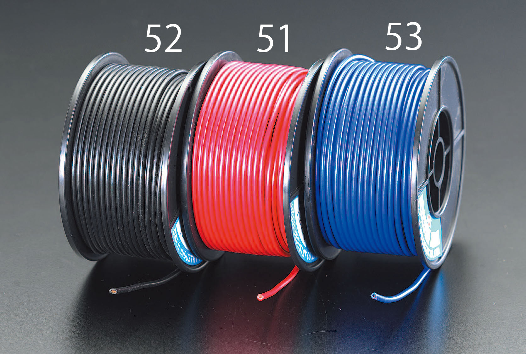 0.75mm2 x 30m 黒 自動車用コード