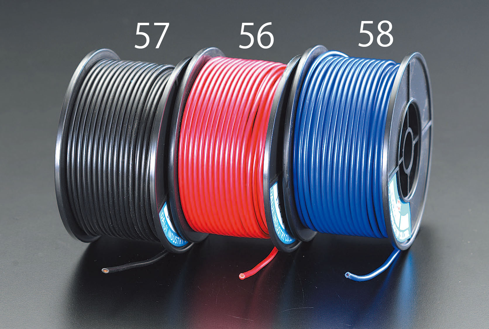 1.25mm2 x 30m 青 自動車用コード