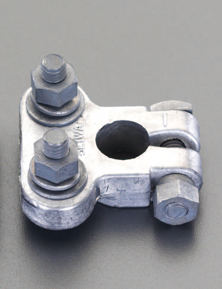 電池鉛製 アーシングケーブル用ターミナル