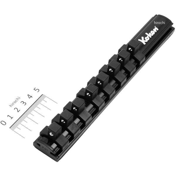 RSAL200-3/8X8 Z-EAL ソケットレール 8組 3/8(9.5mm)