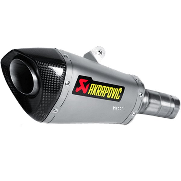 1811-3065  スリップオンマフラー コニカル 16年以降 ZX-10R チタン