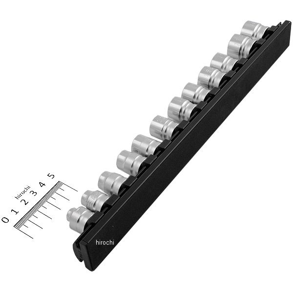 RS3400MZ/12 Z-EAL 6角ソケット レール付き12組 3/8(9.5mm)