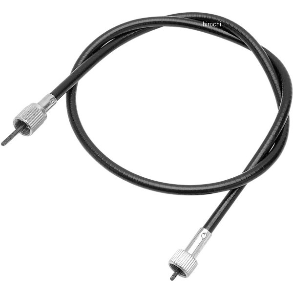タコメーター ケーブル 32.5インチ 黒 74年-80年 XL