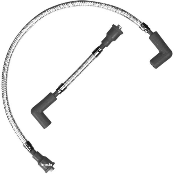 8mm プラグ コード 65年-85年 XL スターリングクロマイト