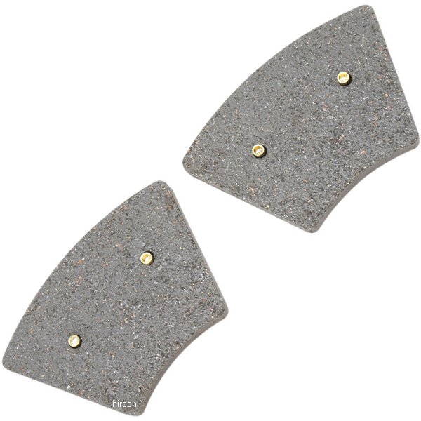 ブレーキパッド フロント 74年-77年 XL、FX オーガニック (2個入り)