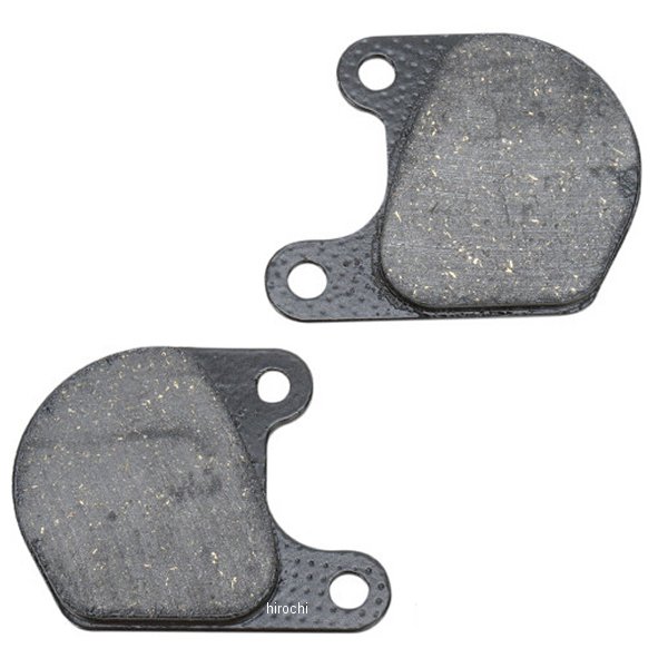 ブレーキパッド フロント 77年-83年 XL、FX オーガニック (2個入り)