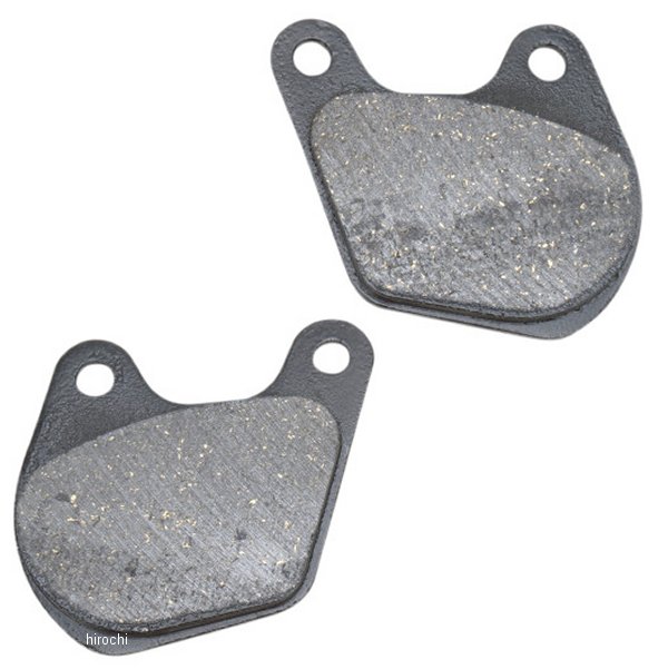 ブレーキパッド フロント、リア 79年-81年 XL、80年-83年 FL オーガニック (2個入り)