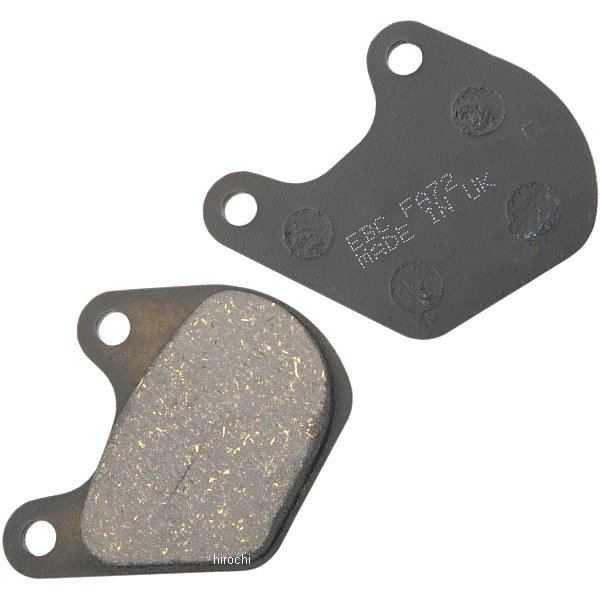 ブレーキパッド フロント、リア 77年-81年 XL、80年-83年 FL セミメタル