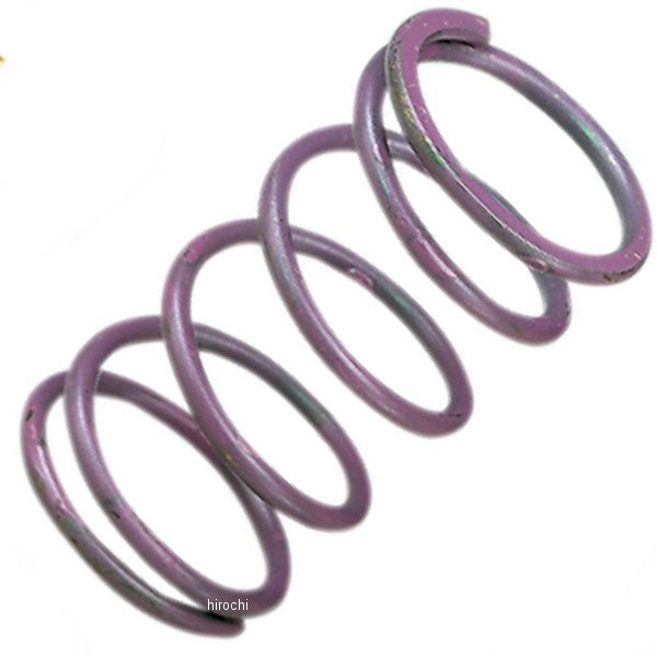 スプリング クラッチ パープル
