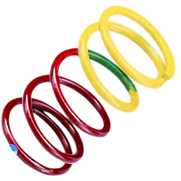 スプリング クラッチ 黄/赤