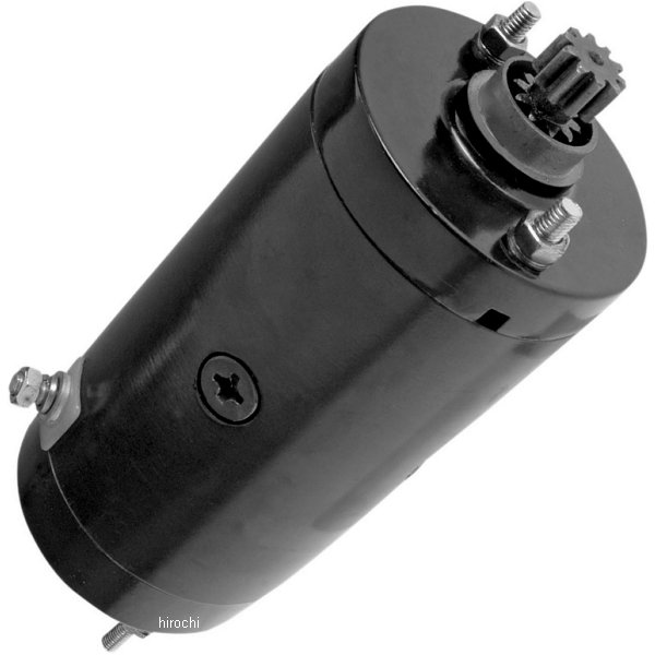 スターター Prestolite 67年-78年 XLH1000、65年-83年 FL、FX 黒