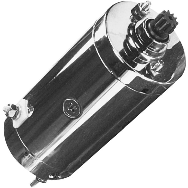 スターター Prestolite 67年-78年 XLH1000、65年-83年 FL、FX クローム