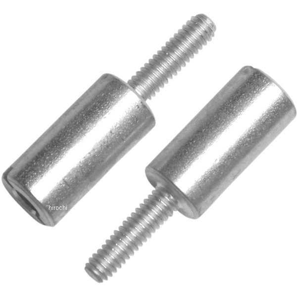 Machine イグニッション タイマーカバー スタッド 70年-79年 (2個入り)